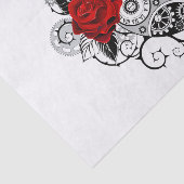 メカニカルクレセント（赤いバラ） 薄葉紙 (詳細)