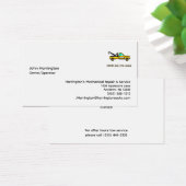 メカニカルサービス牽引カスタム名刺 (デスク)