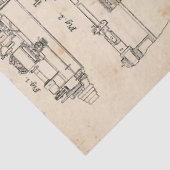 メカニカルスチームパンクデザインシリーズ#1 薄葉紙 (詳細)