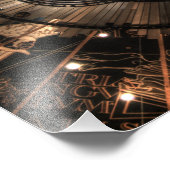 メカニカルスチームパンク〔占星術の〕十二宮図星座 フォトプリント            (角)