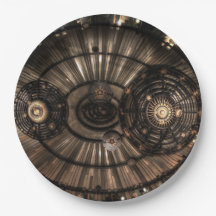 メカニカルスチームパンク〔占星術の〕十二宮図星座