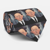 メカニカルタイのアメデオモディリアーニポートレート ネクタイ (ロール)