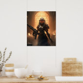 メカニカルテンプラール佐賀 ポスター (キッチン)