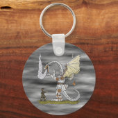 メカニカルドラゴン キーホルダー (正面)