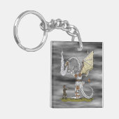 メカニカルドラゴン キーホルダー (正面左)