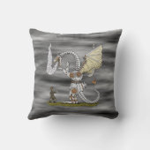 メカニカルドラゴン クッション (裏面)