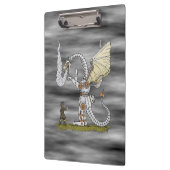 メカニカルドラゴン クリップボード (左)