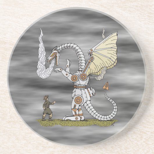 メカニカルドラゴン コースター (正面)