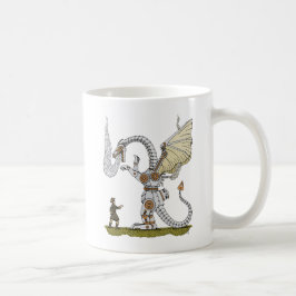 メカニカルドラゴン コーヒーマグカップ