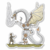 メカニカルドラゴン シール (正面)