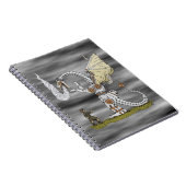 メカニカルドラゴン ノートブック (右側)