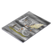 メカニカルドラゴン ノートブック (左側)