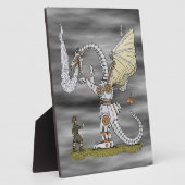 メカニカルドラゴン フォトプラーク (側面)