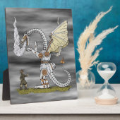 メカニカルドラゴン フォトプラーク (側面)