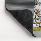 メカニカルドラゴン マウスパッド (コーナー)