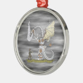 メカニカルドラゴン メタルオーナメント (左)