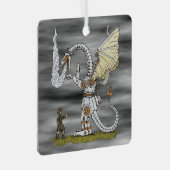 メカニカルドラゴン メタルオーナメント (正面右)