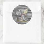 メカニカルドラゴン ラウンドシール (バッグ)