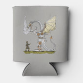 メカニカルドラゴン 缶クーラー (正面)