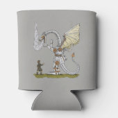 メカニカルドラゴン 缶クーラー (裏面)