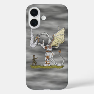 メカニカルドラゴン iPhone 16ケース