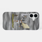 メカニカルドラゴン iPhone 16ケース (裏面横)