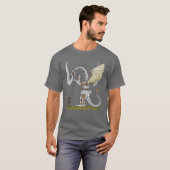 メカニカルドラゴン Tシャツ (正面フル)