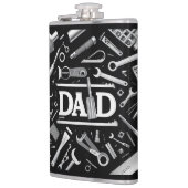 メカニカルパターン、パパ フラスク (左)