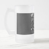 メカニカルパターン、パパ フロストグラスビールジョッキ (左)