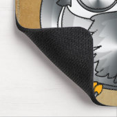 メカニカルフクロウ マウスパッド (コーナー)