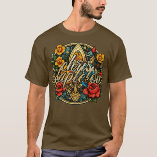 メカニカルフローラChris Stapleton Tシャツ