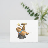 メカニカルブル ポストカード (スタンド正面)