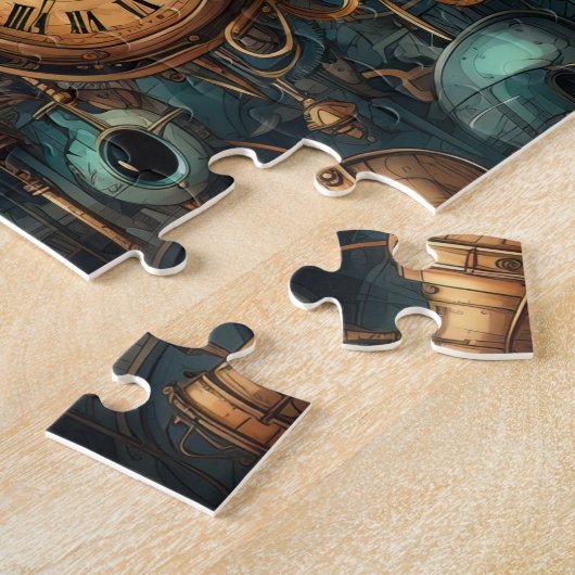 メカニカルマルヴェルパズル ジグソーパズル (側面)