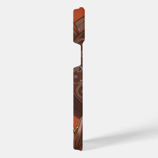 メカニカルミューズ iPhoneケース (右側面)