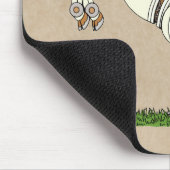 メカニカルユニコーンマウスパッド マウスパッド (コーナー)