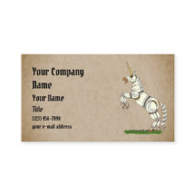 メカニカルユニコーン名刺