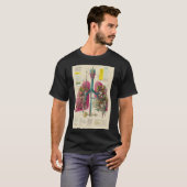 メカニカル肺図 — バイオインダストリアル解剖学 Tシャツ (正面フル)