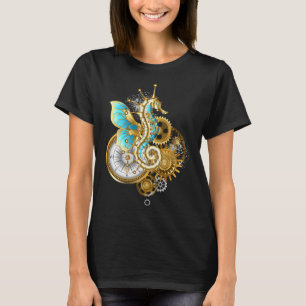 メカニカル シーホース Tシャツ