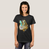 メカニカル シーホース Tシャツ (正面フル)