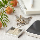 メカニクスビルウォーターフォード キーホルダー (側面)