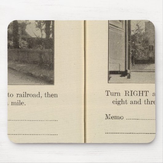 メカニクスビルウォーターフォード マウスパッド (正面)