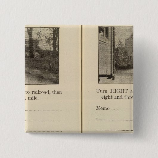 メカニクスビルウォーターフォード 缶バッジ (正面)