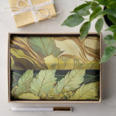 メカニズドフラワーフォレストフェアリーファンタジーデコパージュ 薄葉紙 (ギフト)