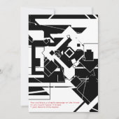 メカニズム 招待状 (正面)