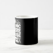メカニックだもの、壊れたのはあなたのせい コーヒーマグカップ (中央)