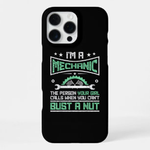 メカニックのためのおもしろギフト 大人のユーモアギフト iPhone 16 PRO MAXケース