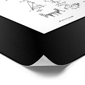 メカニックスのテーブル~シクロペイディア~エフライムチャンバー~ ポスター (角)