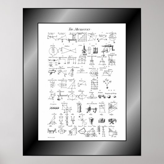 メカニックスのテーブル~シクロペイディア~エフライムチャンバー~ ポスター (正面)