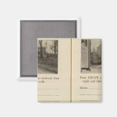 メカニックスビルウォーターフォード マグネット (正面/裏面)