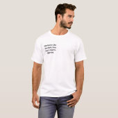メカニック人生: ひとボルトひとつ、闘うしかなかった Tシャツ (正面フル)